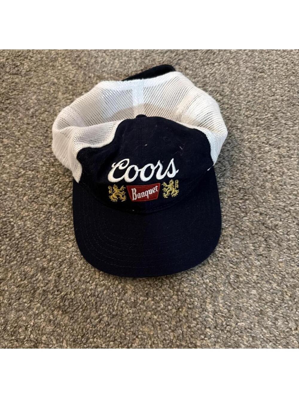 Men's Navy and Black Hat